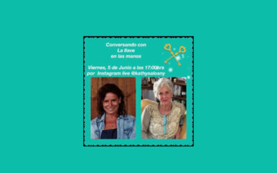 Entrevistra con Kathy Salosny en Instagram