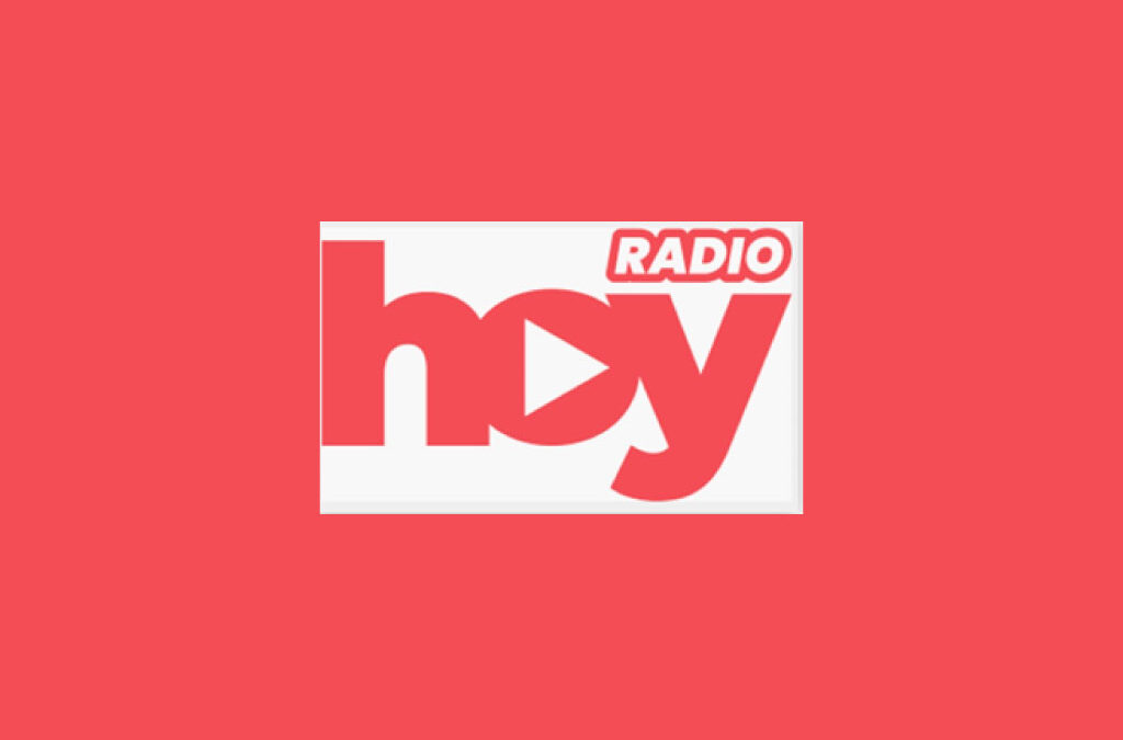 Entrevista Radio Hoy, programa “La mañana”